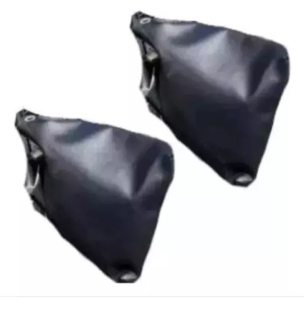 Fundas Con Cadena Protector Espejos De Auto Doble Malla Para Auto Y Camioneta Y Furgón Pequeño