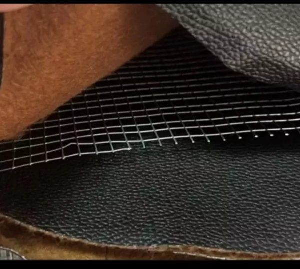 Fundas Con Cadena Protector Espejos De Auto Doble Malla Para Auto Y Camioneta Y Furgón Pequeño - Imagen 3
