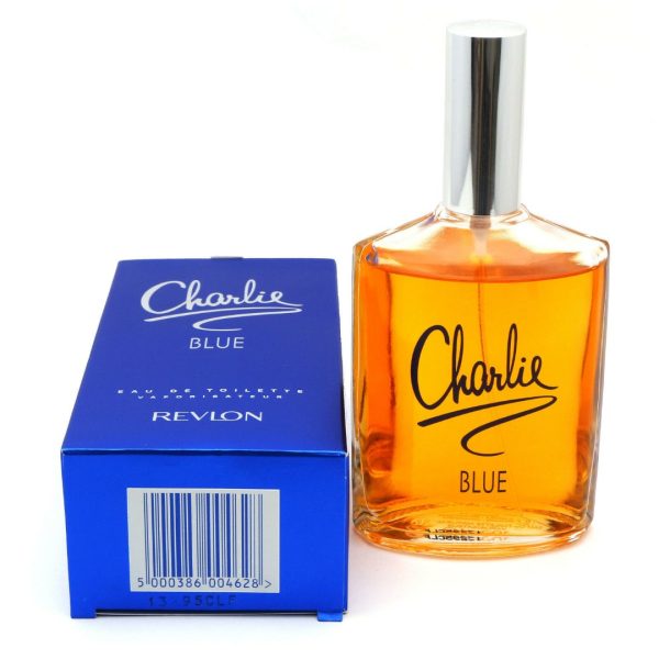Revlon Charlie Blue EDT 100 ML (M) - Imagen 2