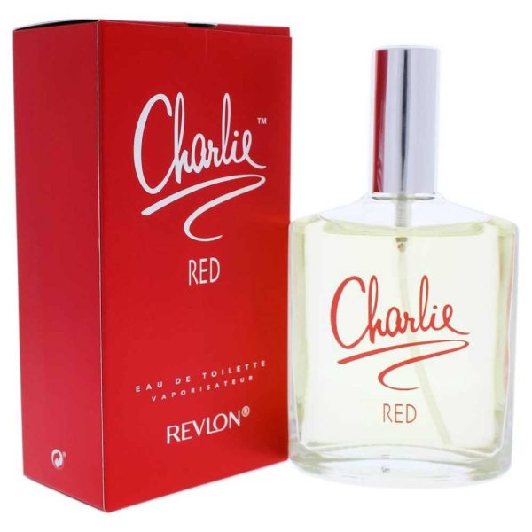 Charlie Red Eau de Toilette 100 ml – Revlon