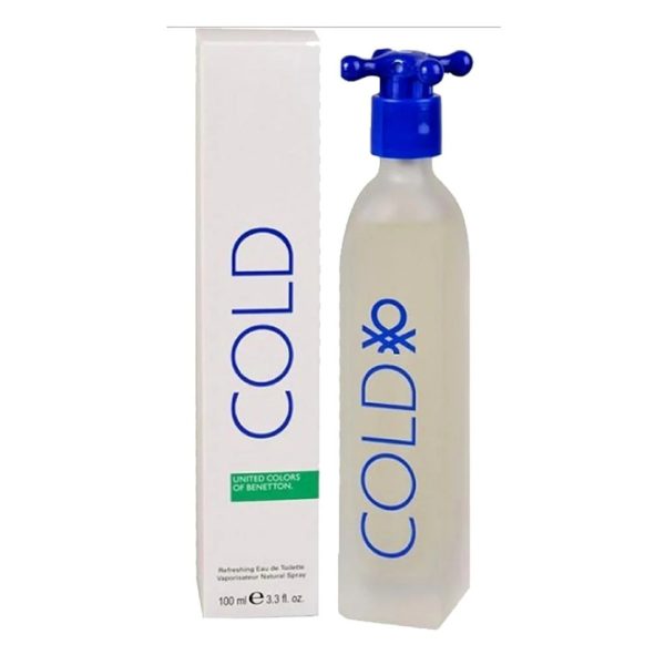 Perfumes Cold Benetton Unisex 100 ML EDT Original