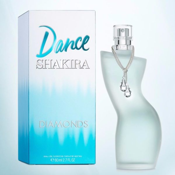 Perfumes Shakira Dance Diamonds 80 ML EDT Mujer 100% Original- Tathielove.cl