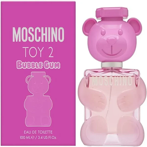 Perfume Mujer Toy 2 Bubblegum EDT 100 ml Moschino