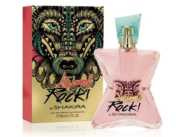 Shakira Animal Rock EDT 80 ML Mujer