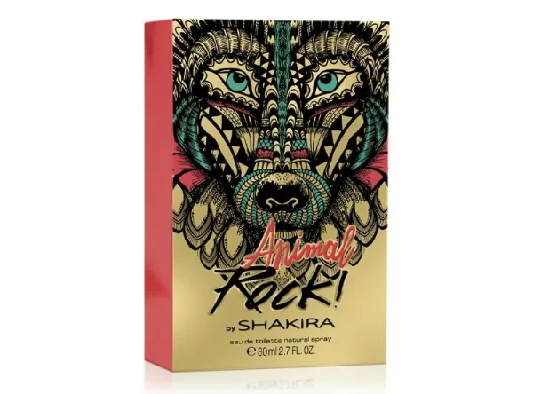 Shakira Animal Rock EDT 80 ML Mujer - Imagen 3