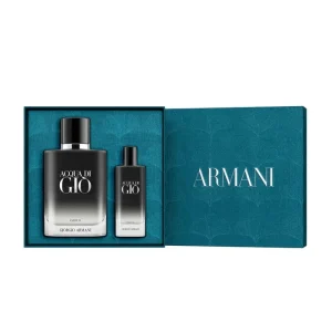 Estuche Acqua di gio Giorgio Armani Parfum 100Ml + 15Ml Hombre 2025