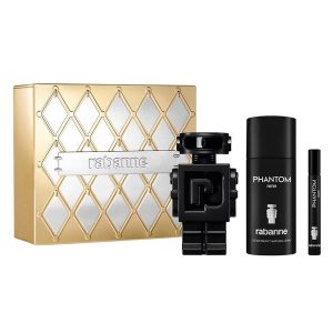 Set Perfume Phantom Parfum 100 ml + Mini 10 ml + Deo 150 ml Paco Rabanne 2025