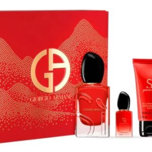 Si Passione EDP 50 ML + 7 ML + B/L 50 ML Mujer Estuche - Giorgio Armani
