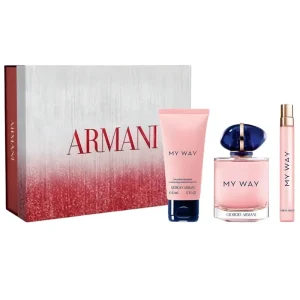 Armani My Way Estuche EDP 90 ml + Mini 10 ml + Loción 50 ml  Mujer