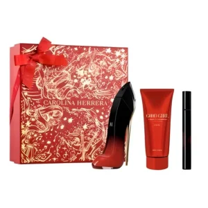 Carolina Herrera Good Girl Very Elixir Estuche EDP 80 ml + 10 ml + Loción 100 ml Mujer